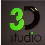 3D Studio Litera Przestrzenna